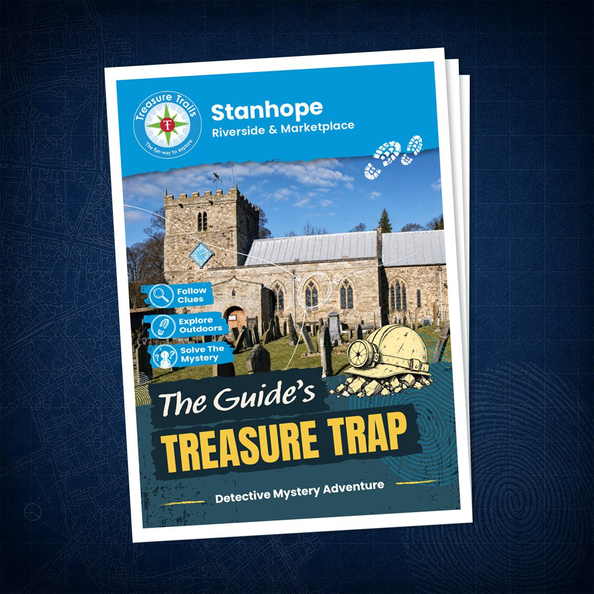 Stanhope - Riverside & Marketplace Treasure Trail - front cover