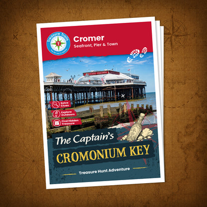 Cromer - Seafront, Pier & Town Treasure Trail - front cover