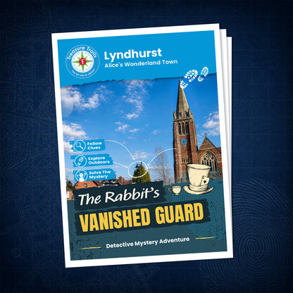 Lyndhurst - Alice's Wonderland Town Treasure Trail - front cover