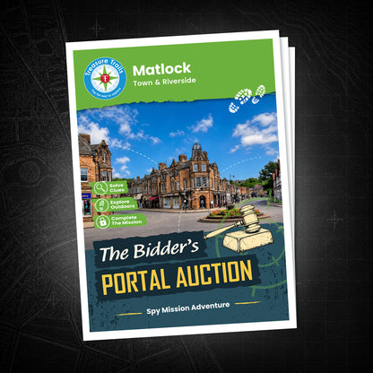 Matlock - Town & Riverside Treasure Trail - front cover