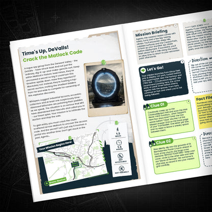 Matlock - Town & Riverside Treasure Trail - story page