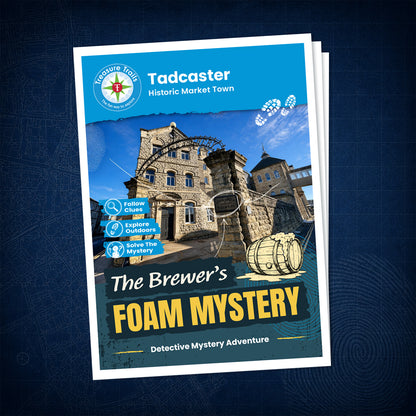 Tadcaster - Historic Market Town Treasure Trail - front cover
