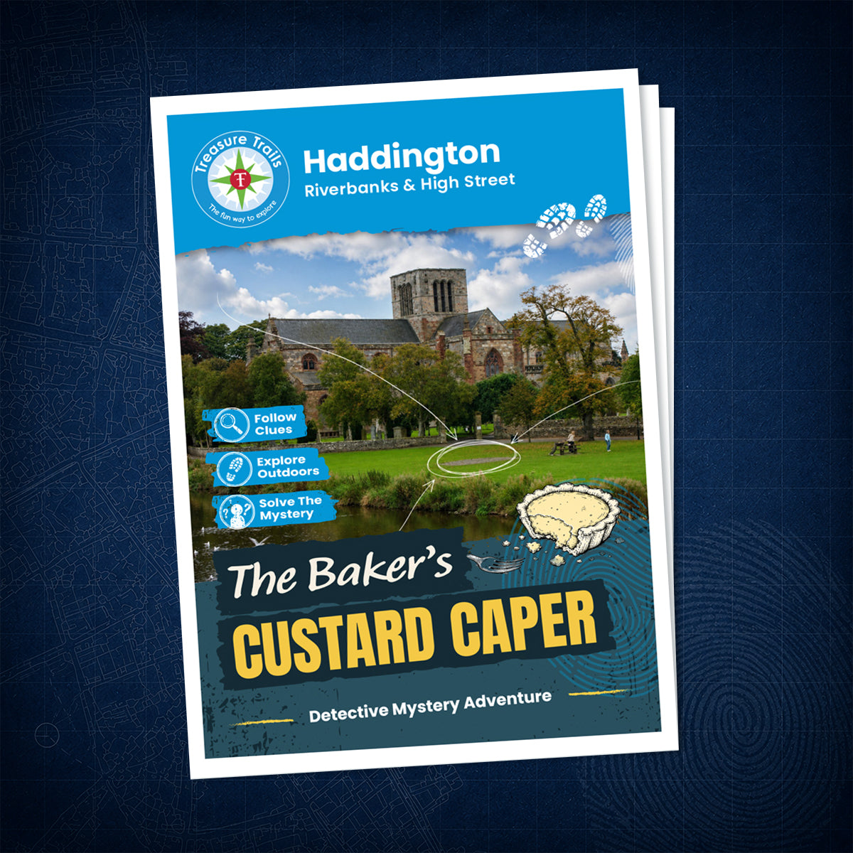 Haddington - Riverbanks & High Street Treasure Trail - front cover