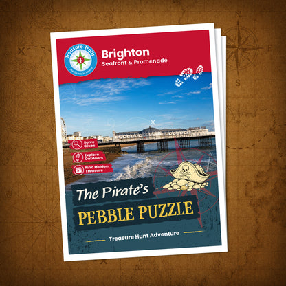 Brighton - Seafront & Promenade Treasure Trail - front cover
