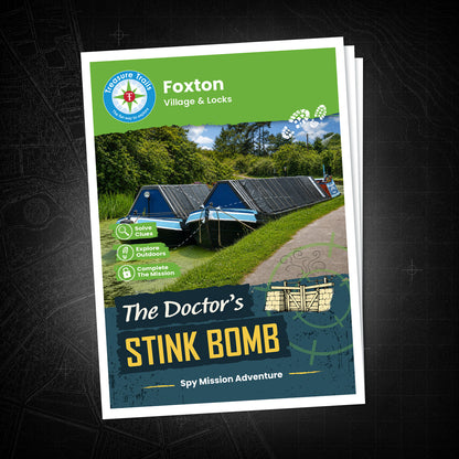 Foxton - Village & Locks Treasure Trail - front cover