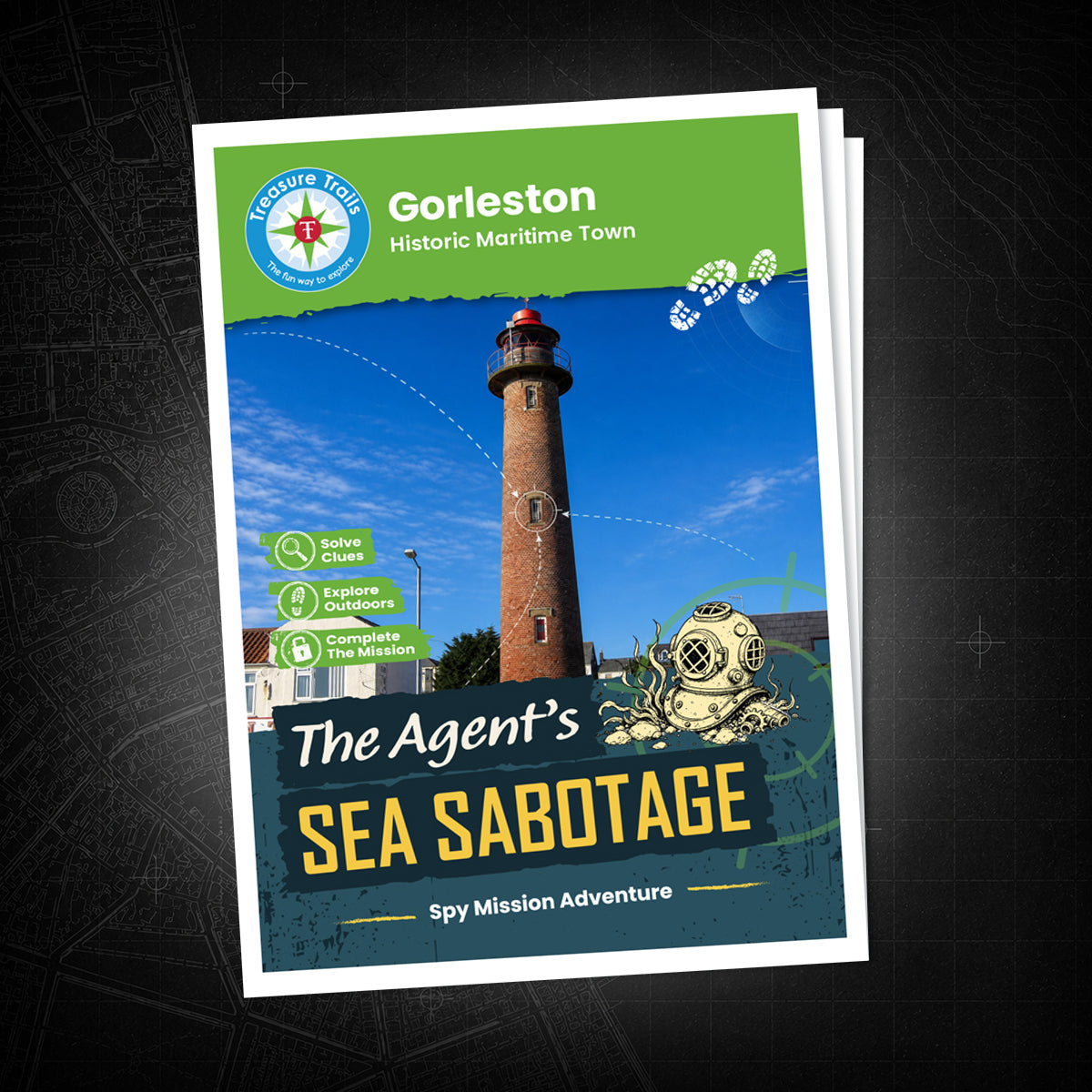 Gorleston - Historic Maritime Town Treasure Trail - front cover