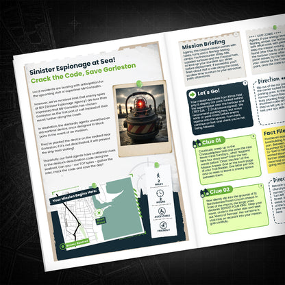 Gorleston - Historic Maritime Town Treasure Trail - story page