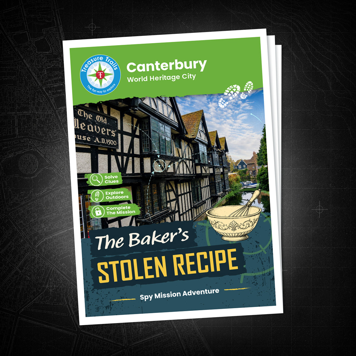 Canterbury - World Heritage City Treasure Trail - front cover