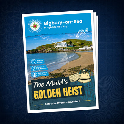 Bigbury-on-Sea - Burgh Island & Bay Treasure Trail - front cover