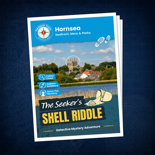 Hornsea - Seafront, Mere & Parks Treasure Trail - front cover