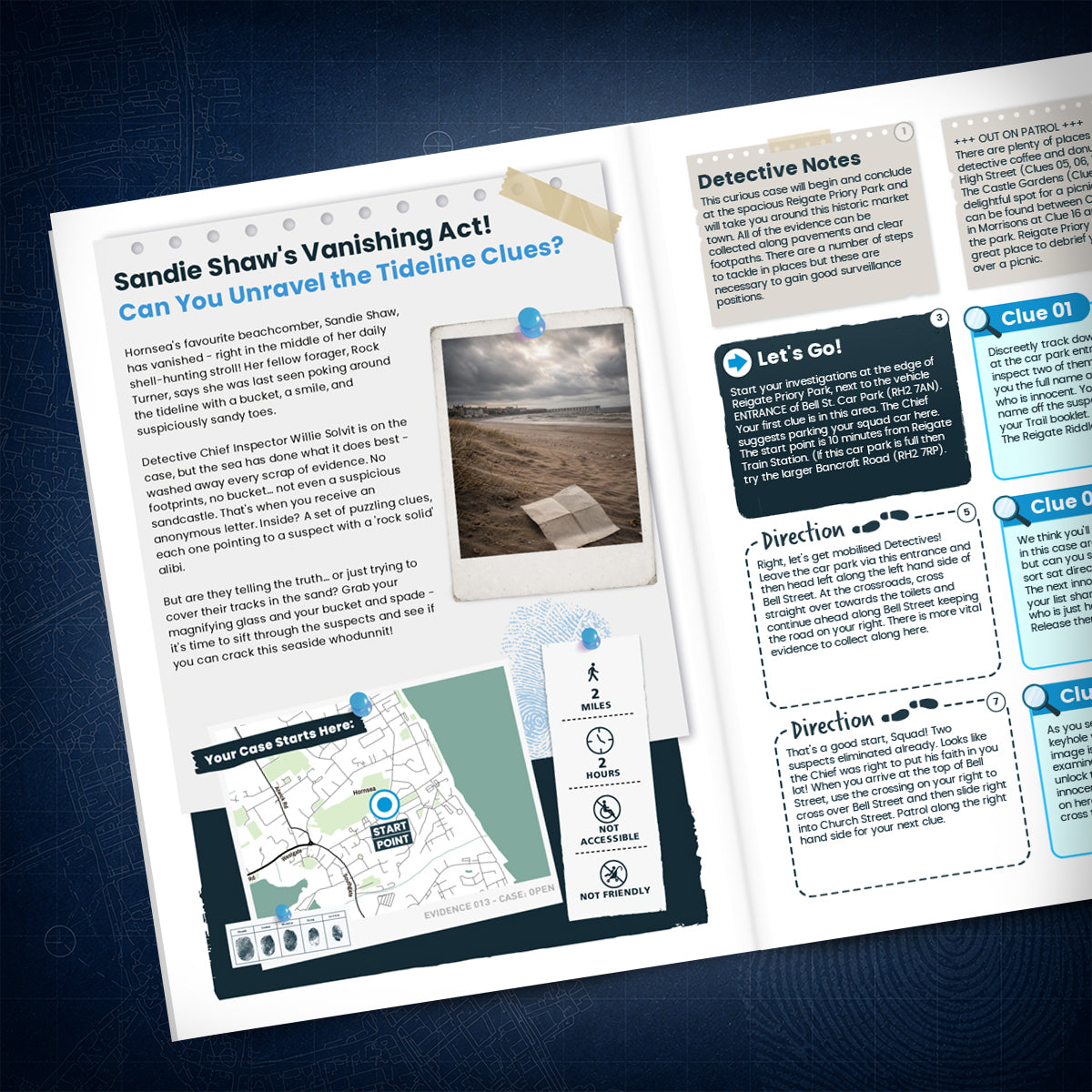 Hornsea - Seafront, Mere & Parks Treasure Trail - story page