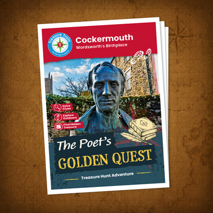 Cockermouth - Wordsworth's Birthplace Treasure Trail - front cover