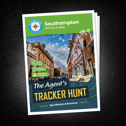 Southampton - Old City & Walls Treasure Trail - front cover