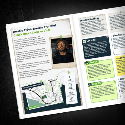 Southampton - Old City & Walls Treasure Trail - story page