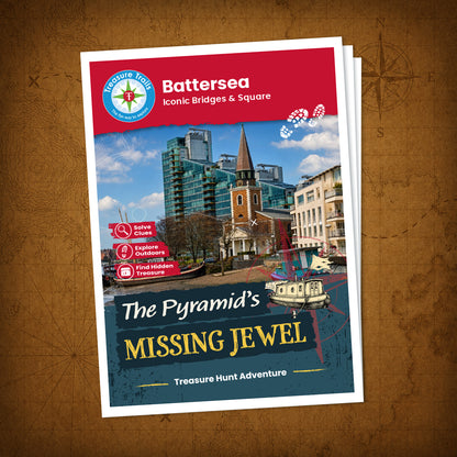 Battersea - Iconic Bridges & Square Treasure Trail - front cover