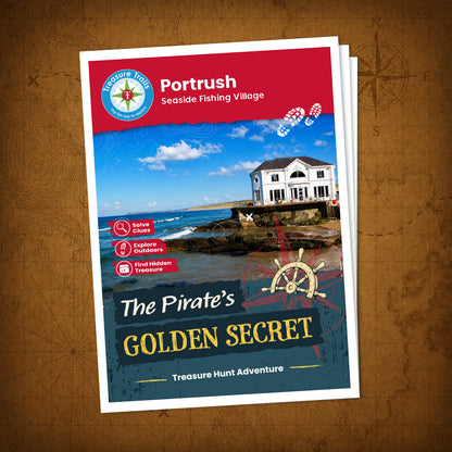 Portrush - Seaside Fishing Village Treasure Trail - front cover