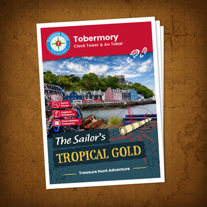 Tobermory - Clock Tower & An Tobar Treasure Trail - front cover