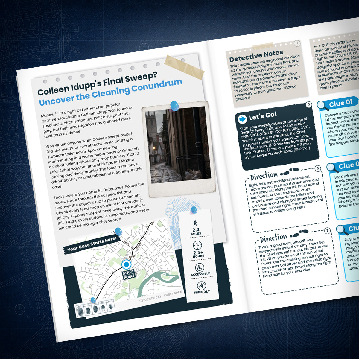 Marlow - Historic Town & River Treasure Trail - story page