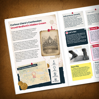 Bedford - Parkland & Riverside Treasure Trail - story page