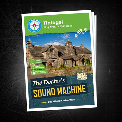 Tintagel - King Arthur's Birthplace Treasure Trail - front cover