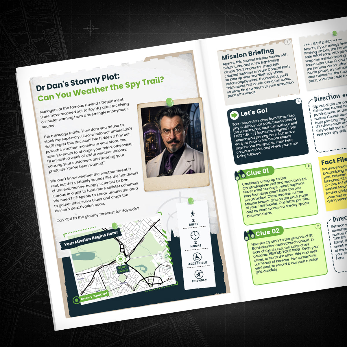 Knightsbridge - Hyde Park & Back Treasure Trail - story page