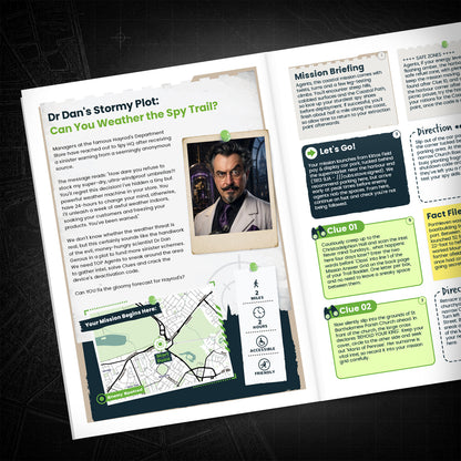 Knightsbridge - Hyde Park & Back Treasure Trail - story page