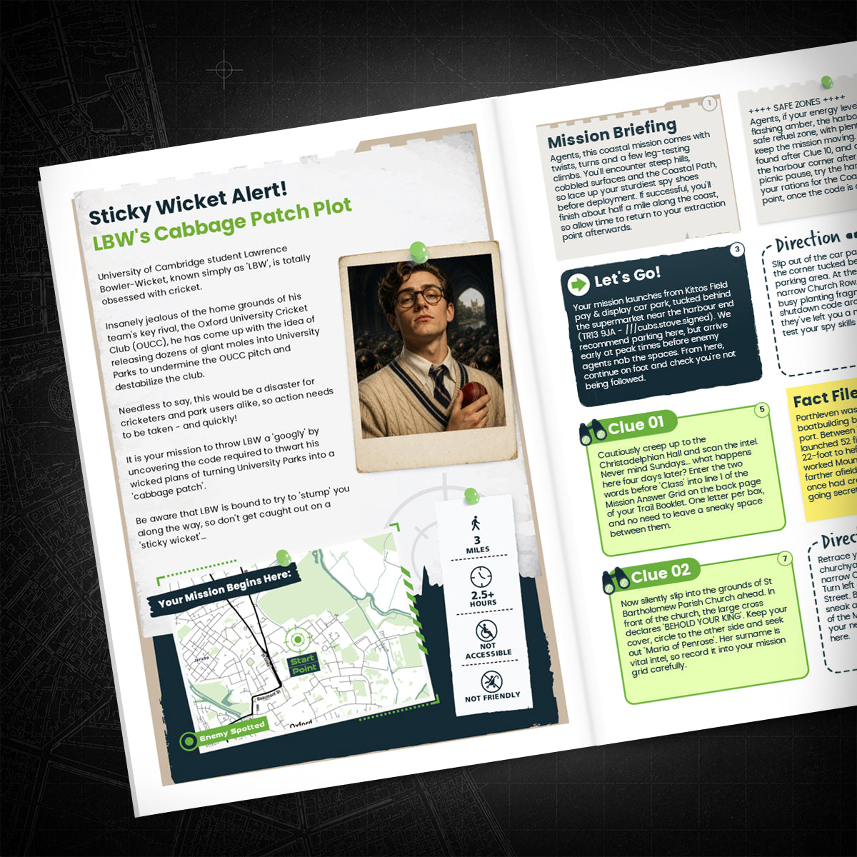 Oxford - University Parks & River Treasure Trail - story page