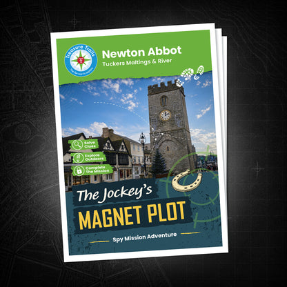 Newton Abbot - Tuckers Maltings & River Treasure Trail - front cover