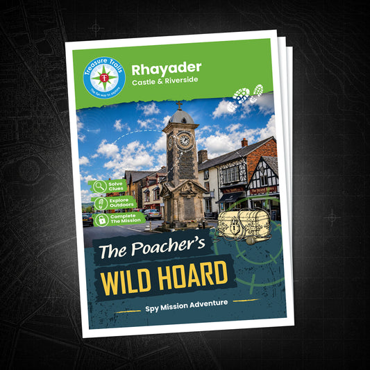 Rhayader - Castle & Riverside Treasure Trail - front cover