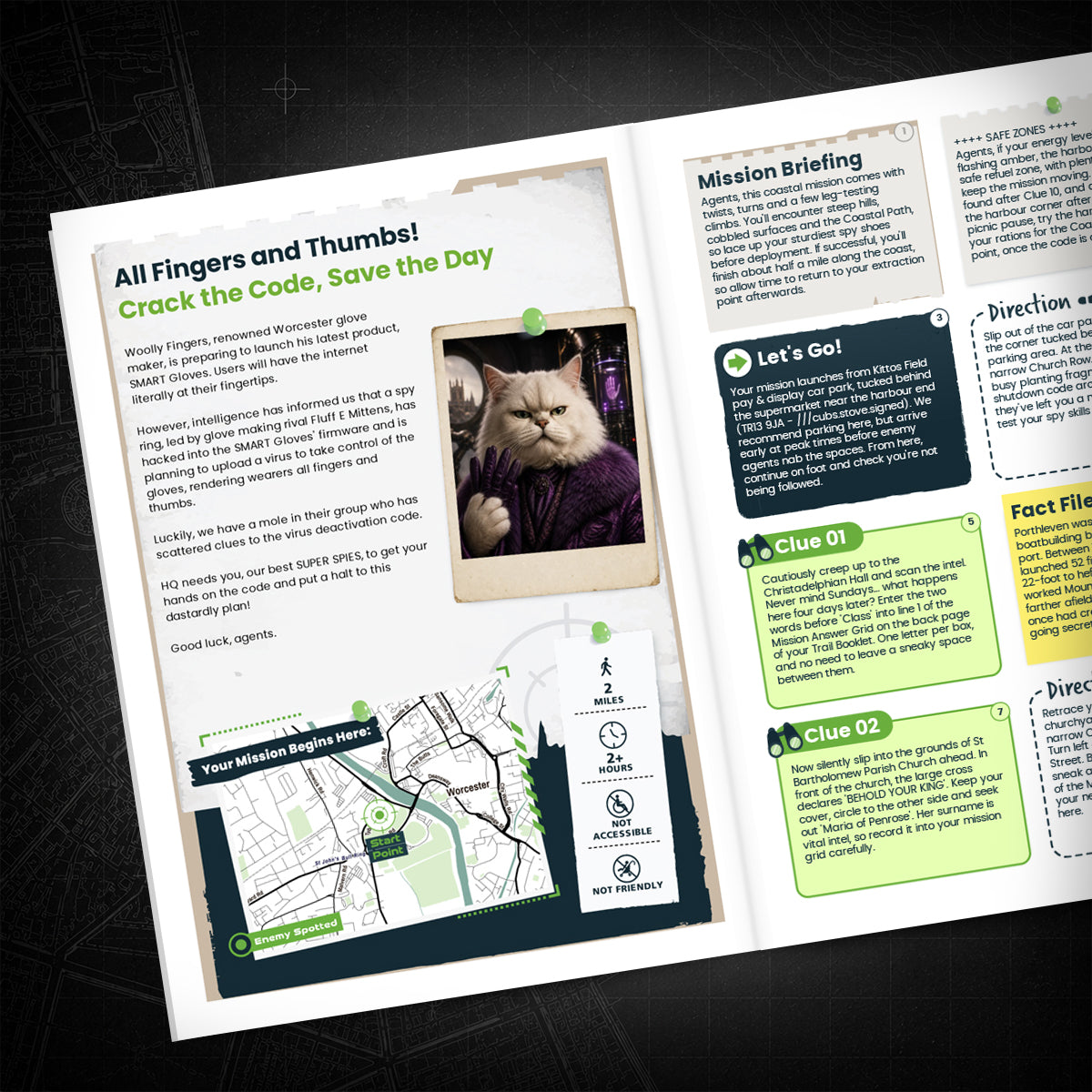 Worcester - River, Market & Cripplegate Park Treasure Trail - story page