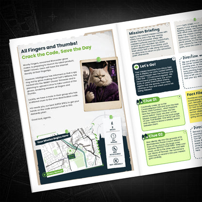 Worcester - River, Market & Cripplegate Park Treasure Trail - story page