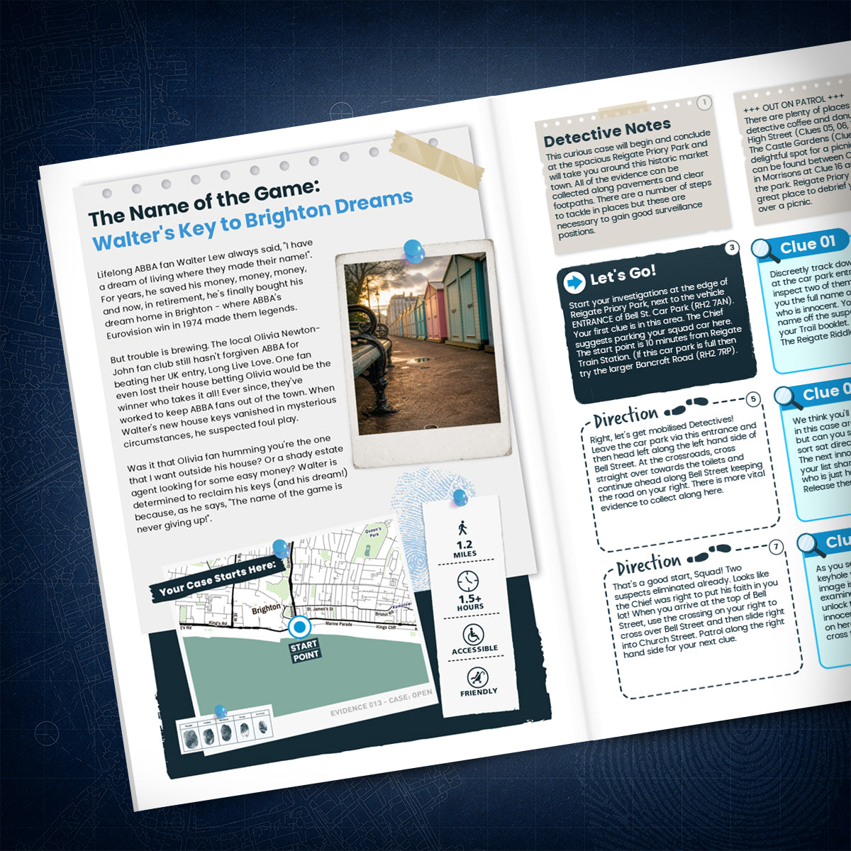 Brighton - Cultural Quarter & Parks Treasure Trail - story page
