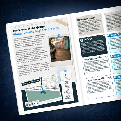 Brighton - Cultural Quarter & Parks Treasure Trail - story page