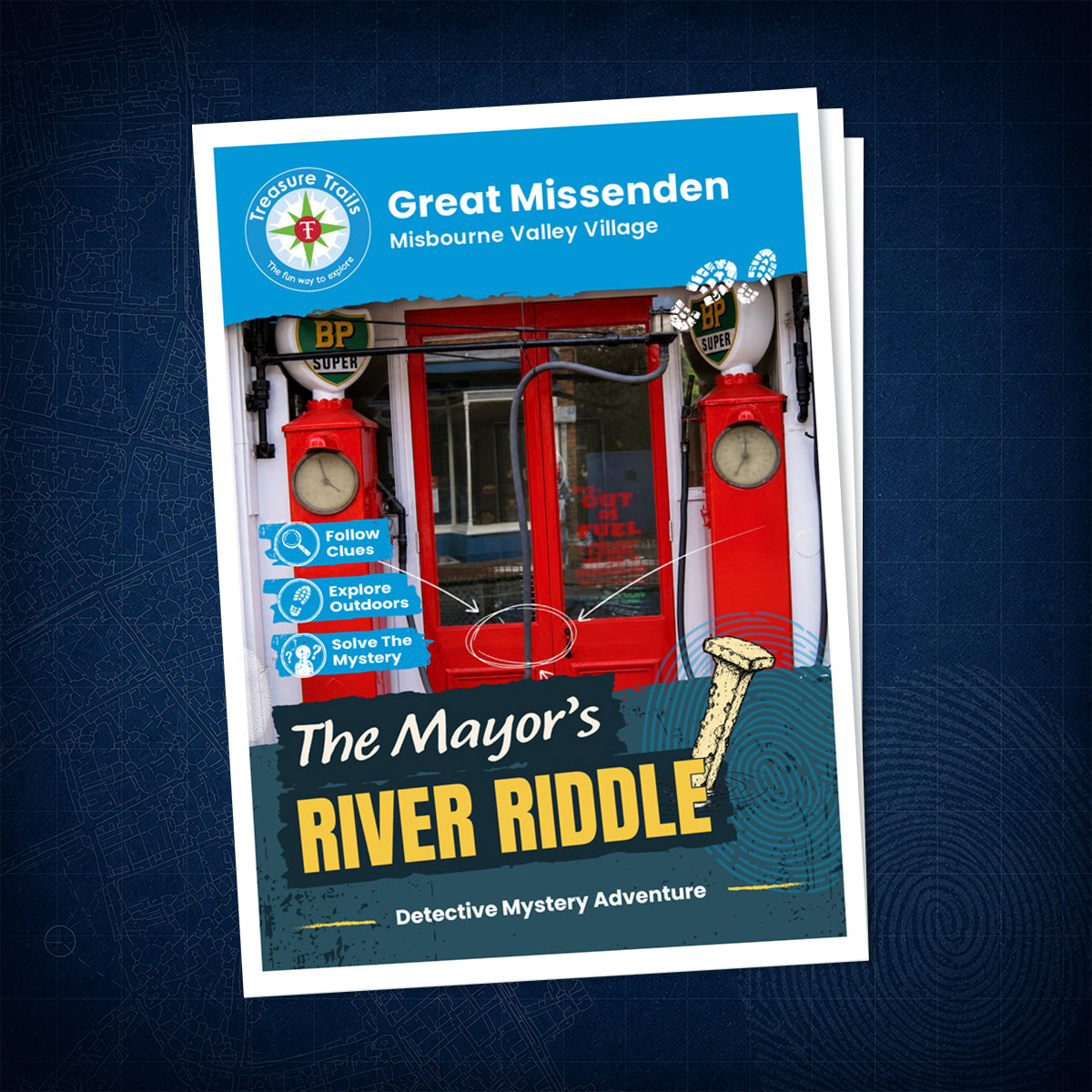 Great Missenden - Misbourne Valley Village Treasure Trail - front cover