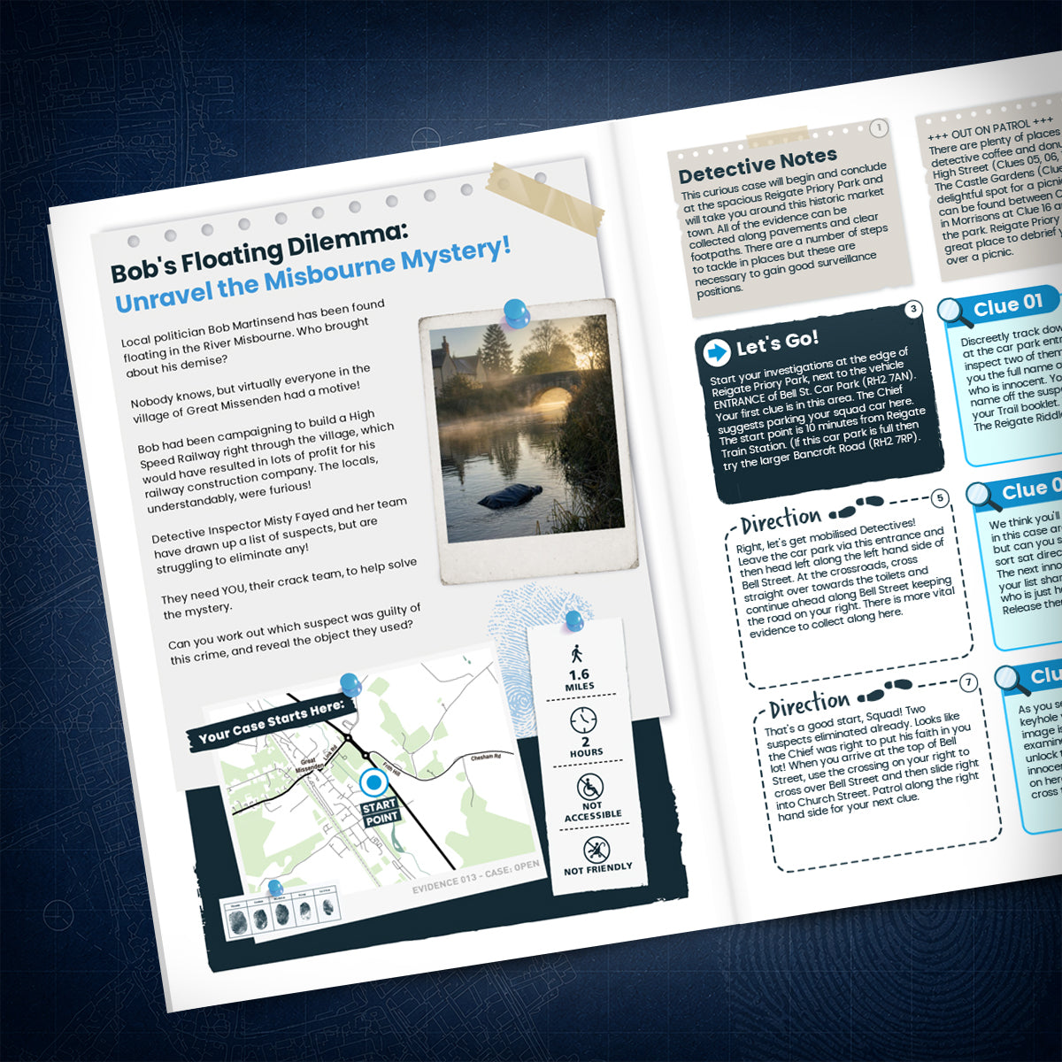 Great Missenden - Misbourne Valley Village Treasure Trail - story page