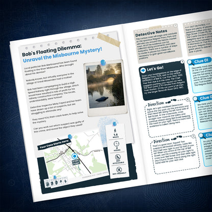 Great Missenden - Misbourne Valley Village Treasure Trail - story page