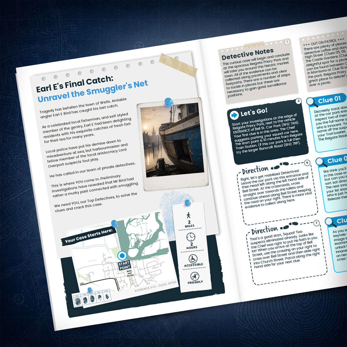 Wells-next-the-Sea - Quayside & Buttlands Treasure Trail - story page