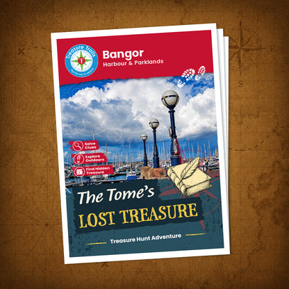Bangor - Harbour & Parklands Treasure Trail - front cover