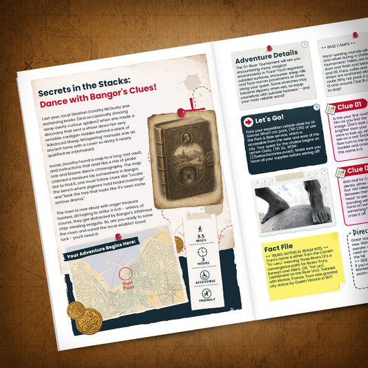 Bangor - Harbour & Parklands Treasure Trail - story page