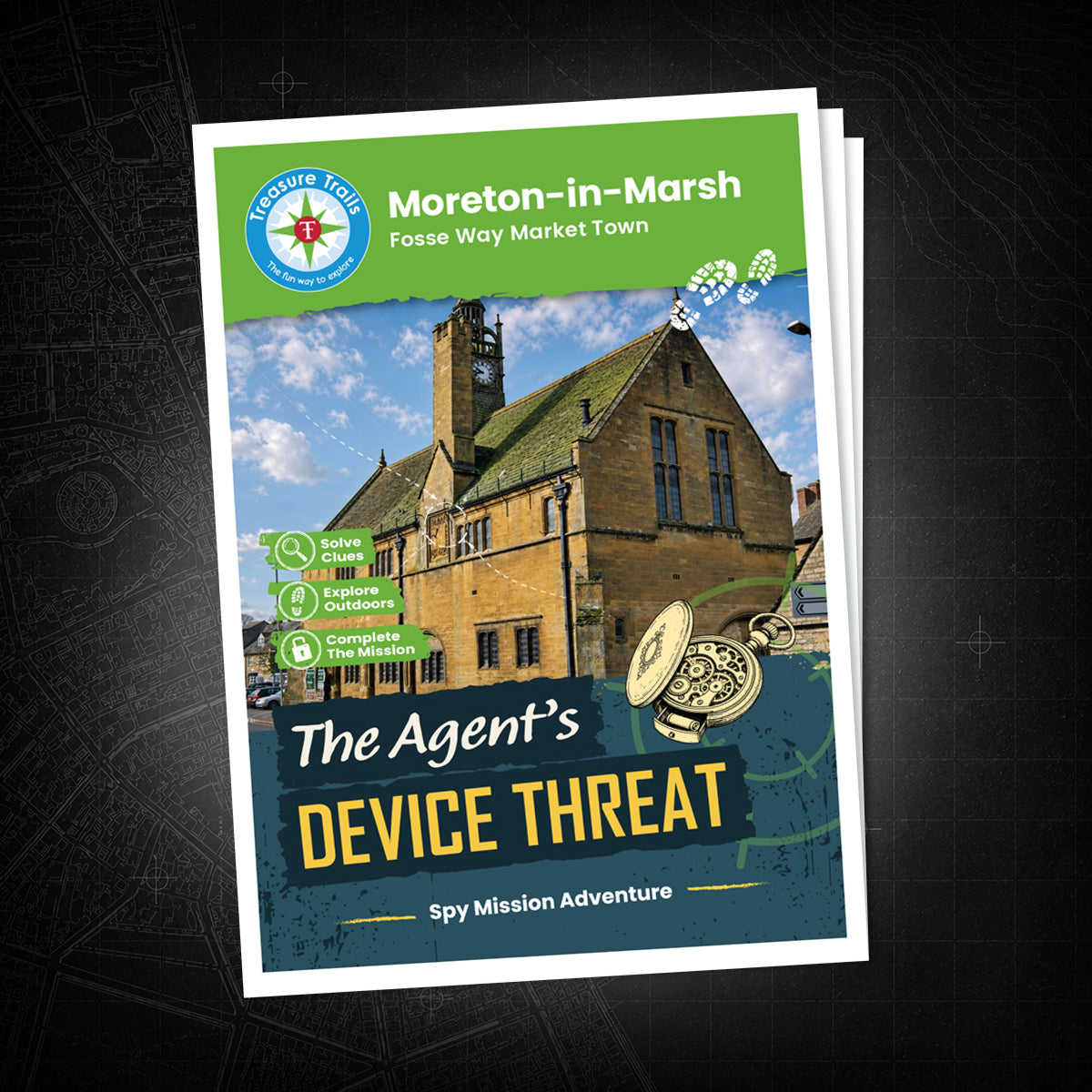 Moreton-in-Marsh - Fosse Way Market Town Treasure Trail - front cover