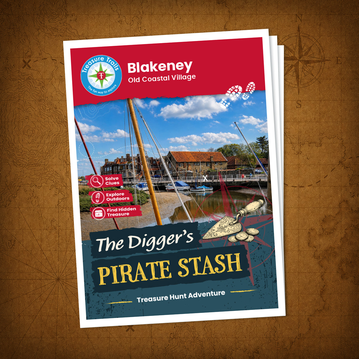 Blakeney - Old Coastal Village Treasure Trail - front cover
