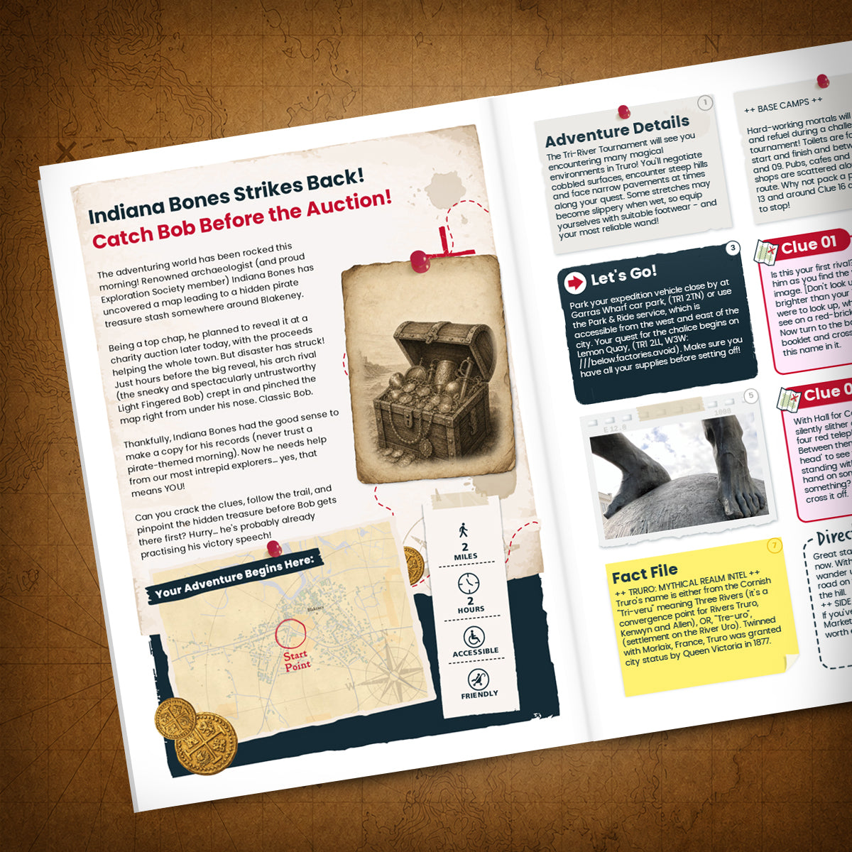 Blakeney - Old Coastal Village Treasure Trail - story page