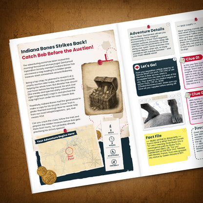 Blakeney - Old Coastal Village Treasure Trail - story page