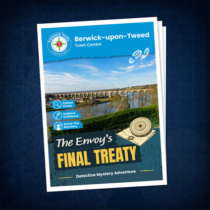 Berwick-upon-Tweed - Town Centre Treasure Trail - front cover