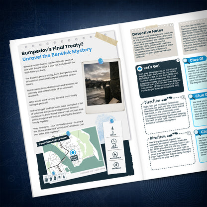Berwick-upon-Tweed - Town Centre Treasure Trail - story page