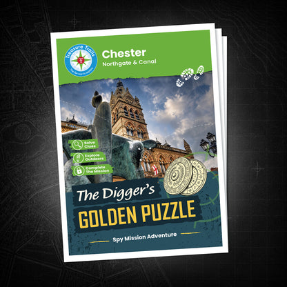 Chester - Northgate & Canal Treasure Trail - front cover