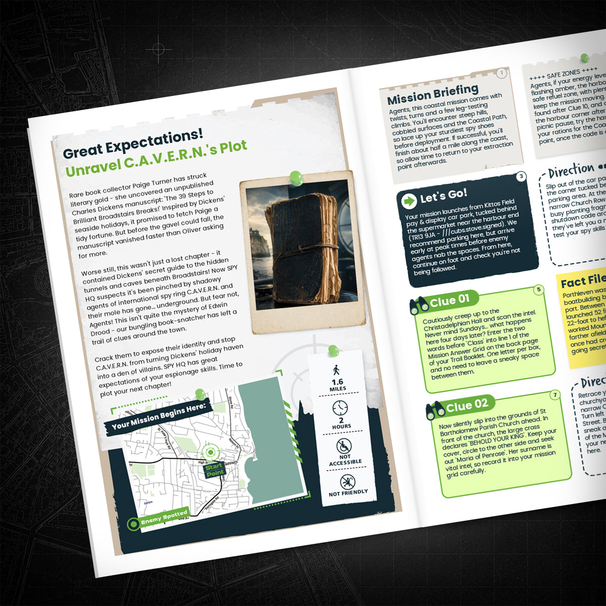 Broadstairs - Parks & Seafront Treasure Trail - story page