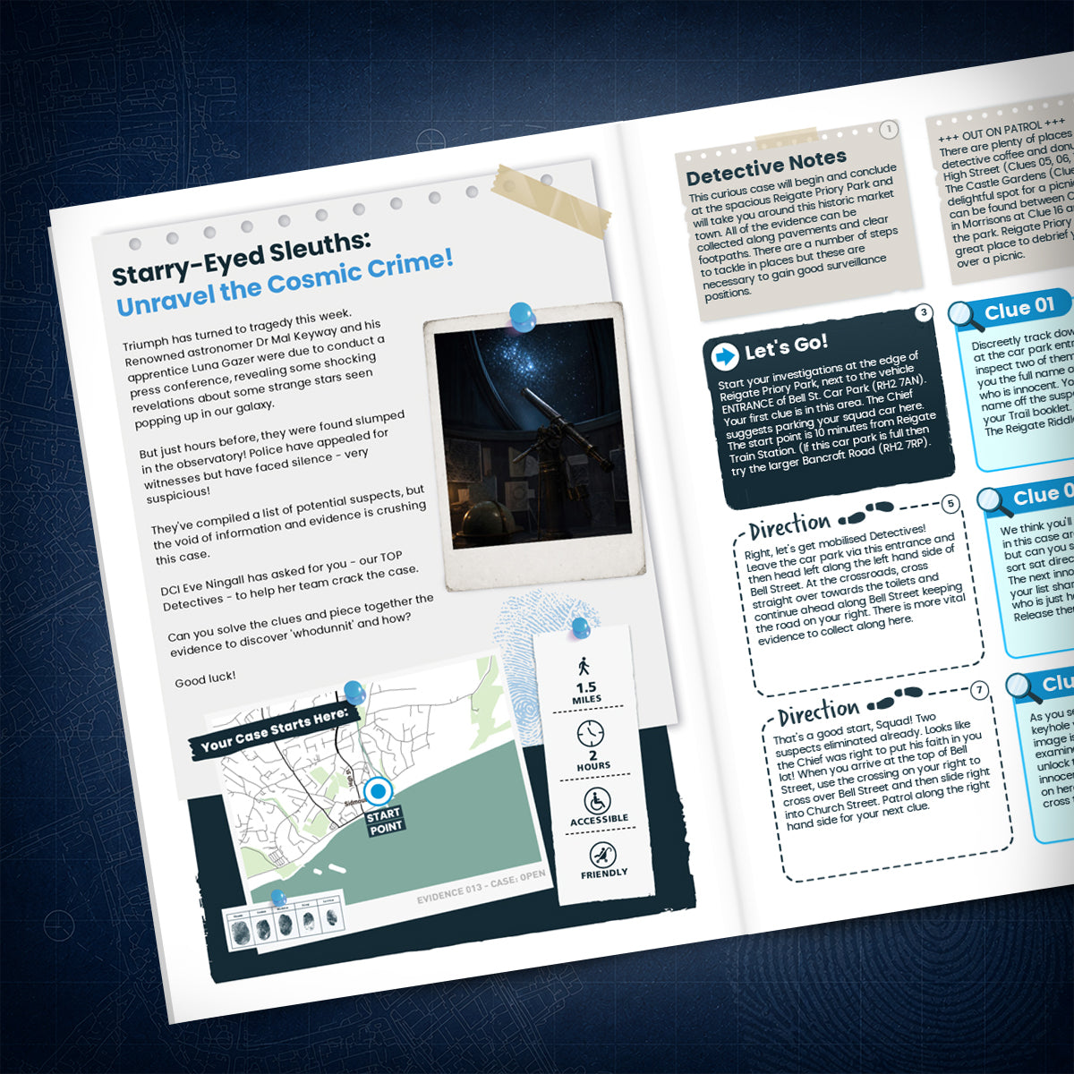 Sidmouth - Esplanade & Ladder Treasure Trail - story page