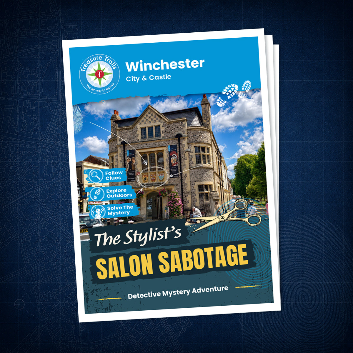 Winchester - City & Castle Treasure Trail - front cover