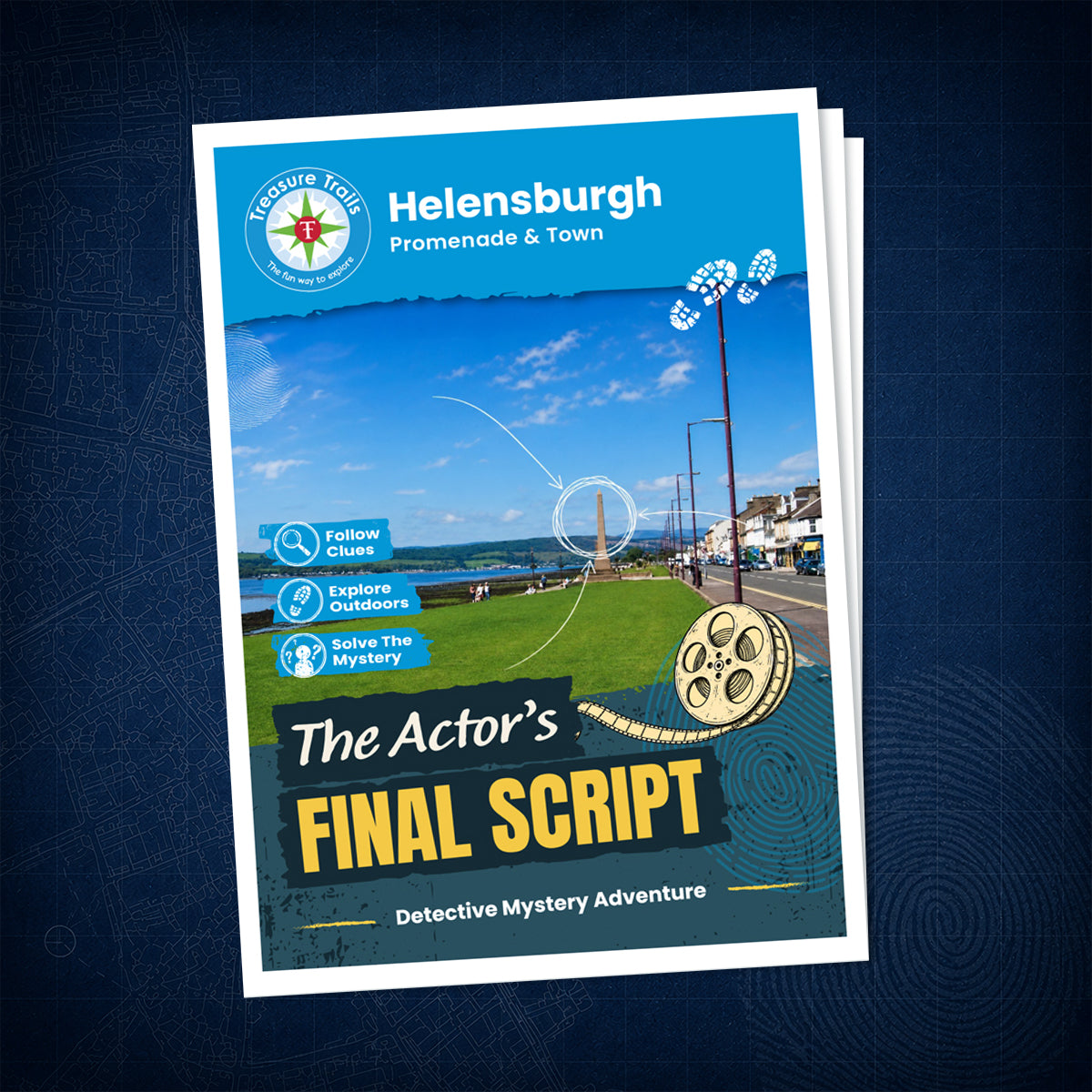 Helensburgh - Promenade & Town Treasure Trail - front cover